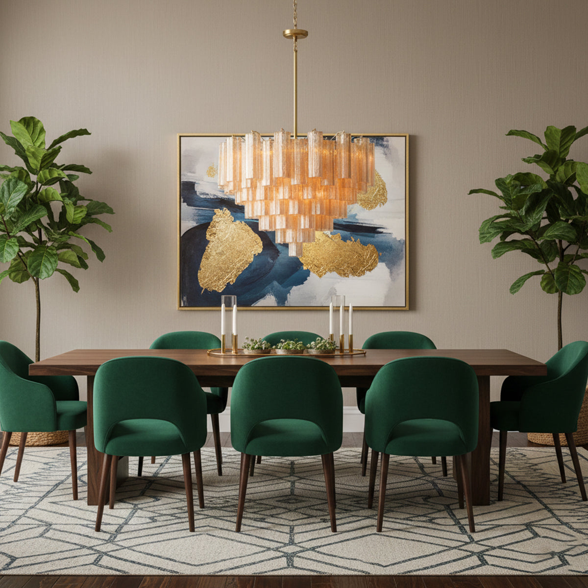 Adonis Lights Chandelier | wildoxy