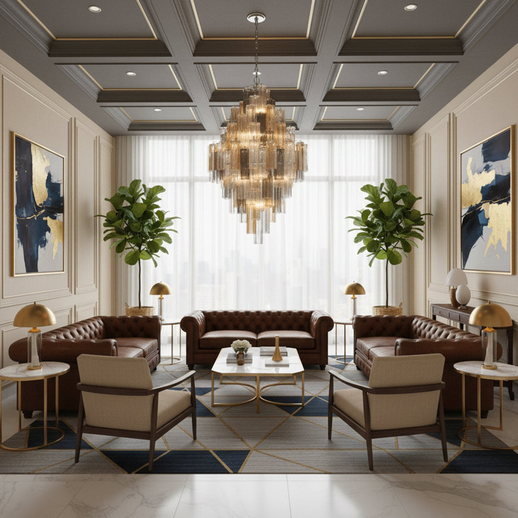 Adonis Lights Chandelier | wildoxy