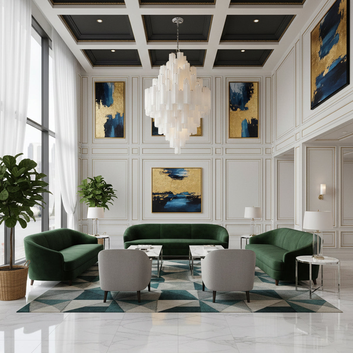 Adonis Lights Chandelier | wildoxy