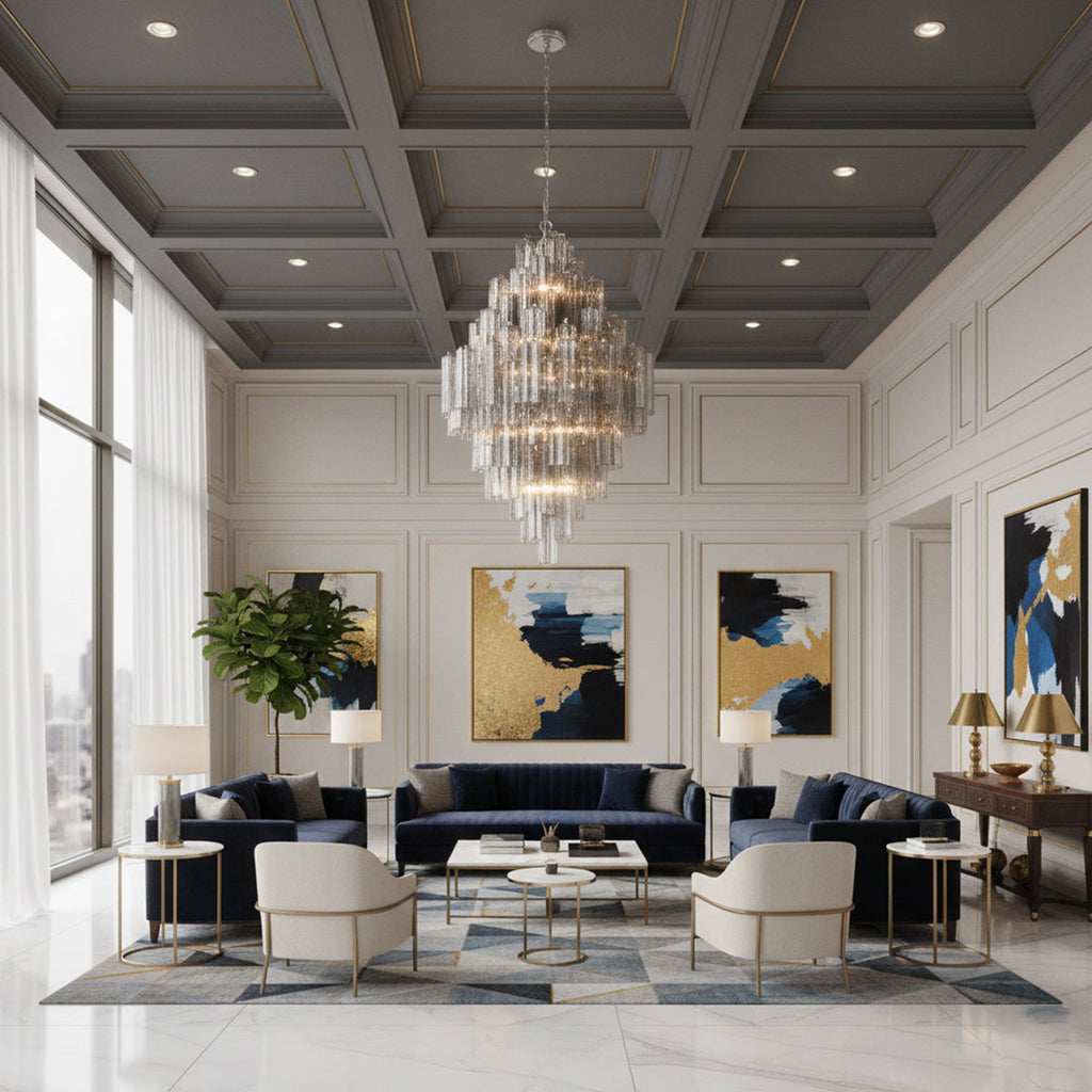 Adonis Lights Chandelier | wildoxy