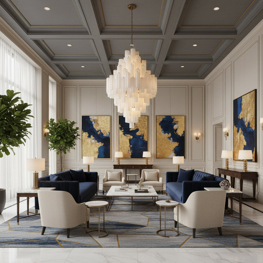 Adonis Lights Chandelier | wildoxy