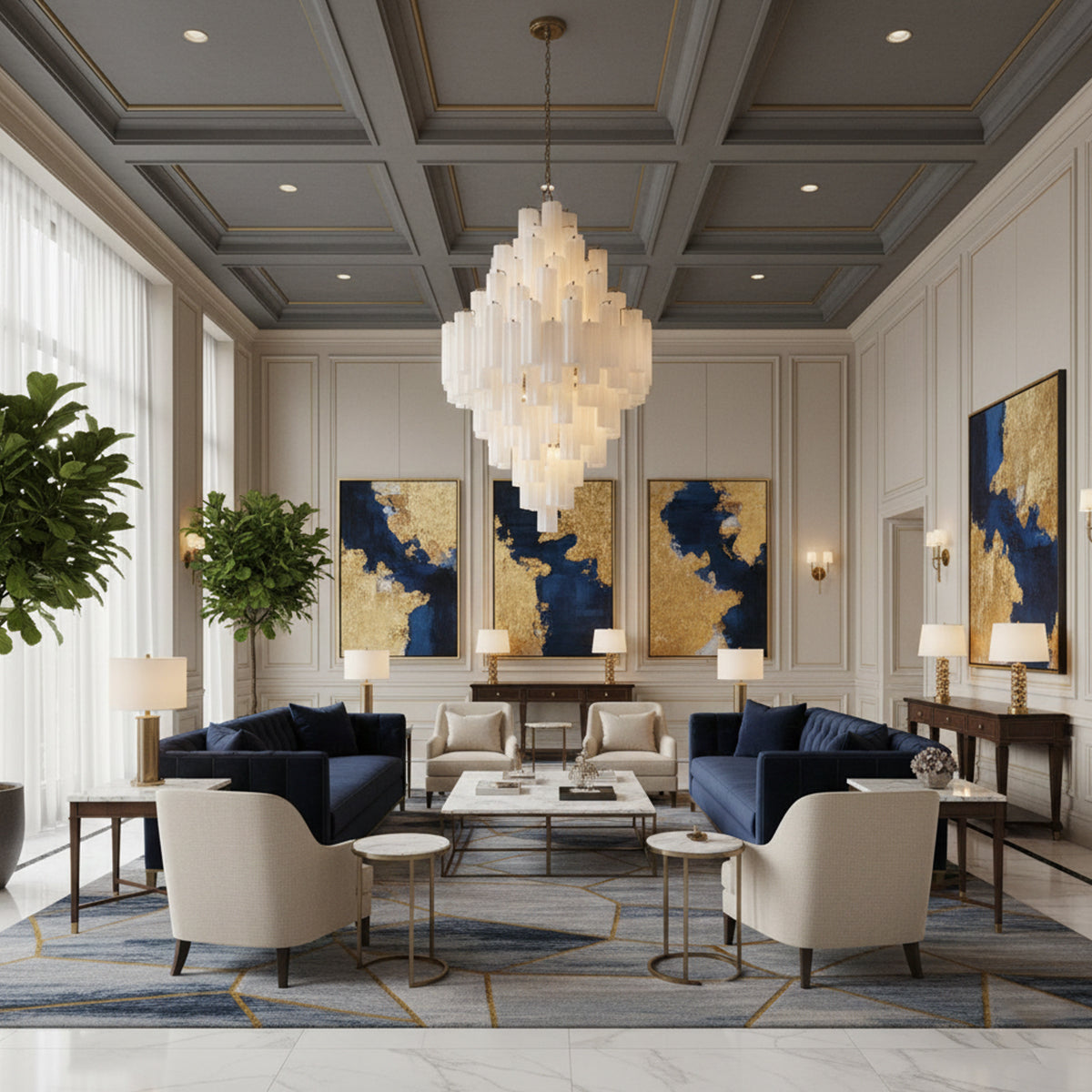 Adonis Lights Chandelier | wildoxy