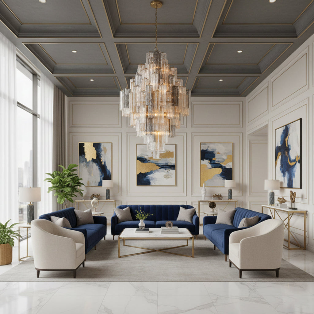 Adonis Lights Chandelier | wildoxy