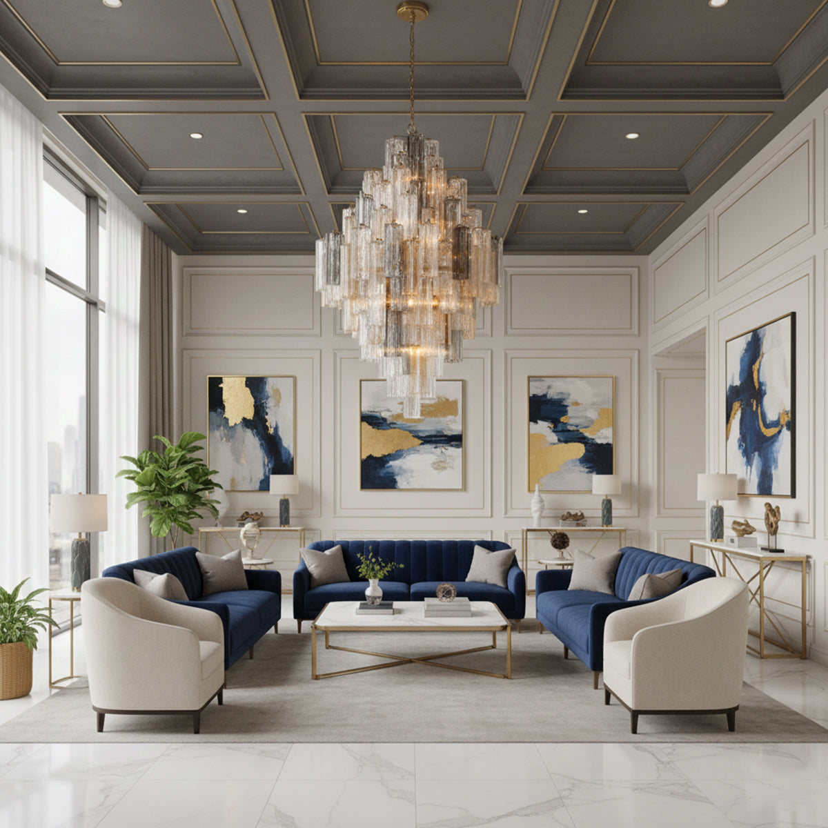 Adonis Lights Chandelier | wildoxy