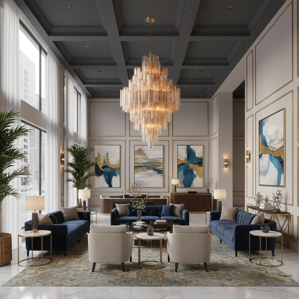 Adonis Lights Chandelier | wildoxy