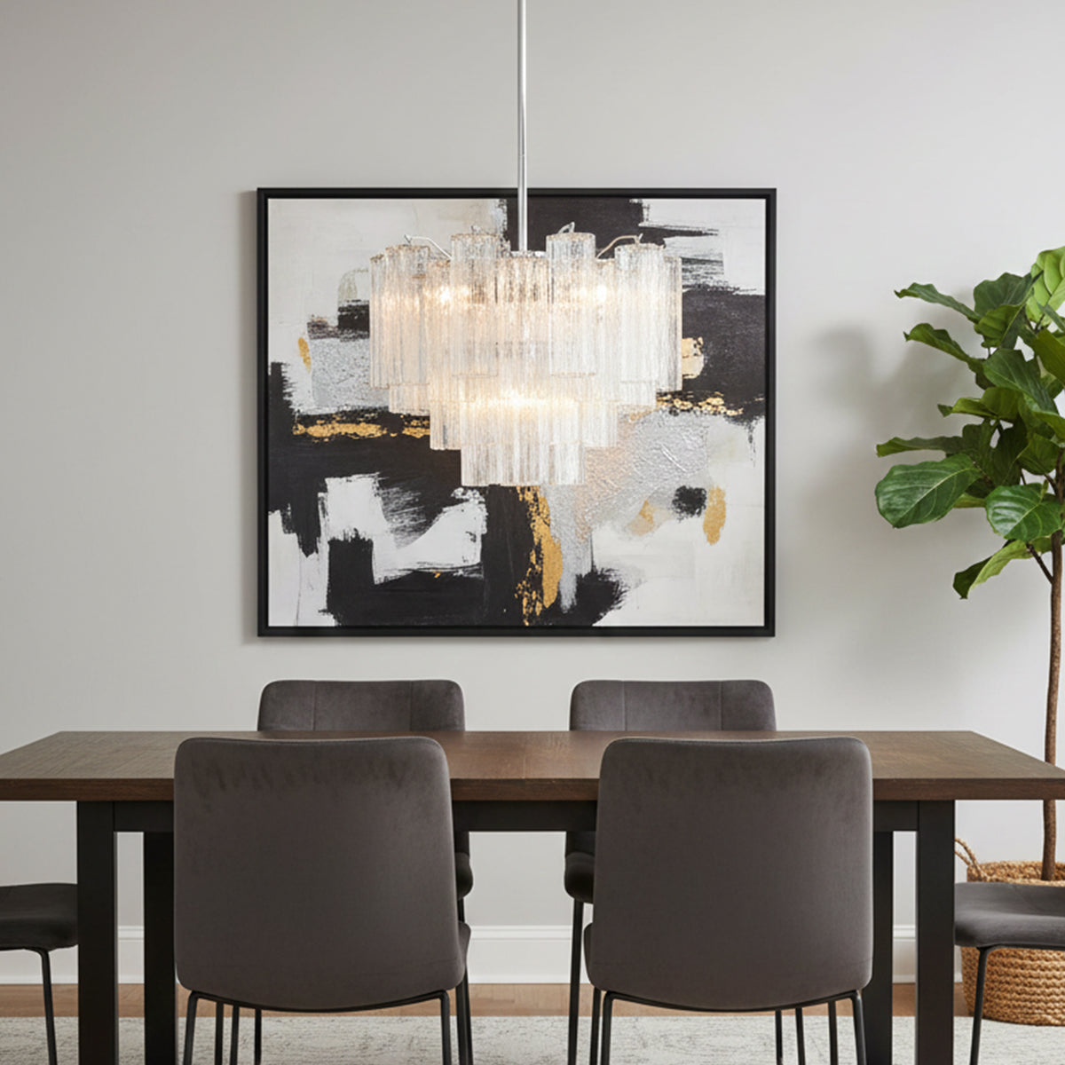 Adonis Lights Chandelier | wildoxy
