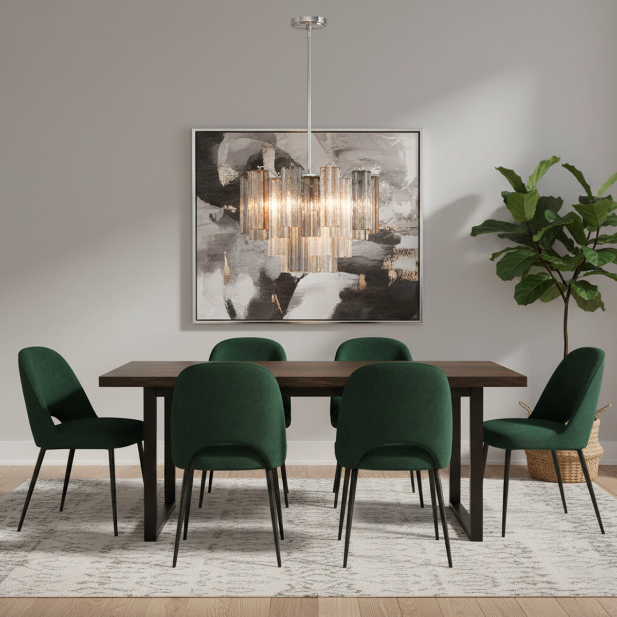 Adonis Lights Chandelier | wildoxy