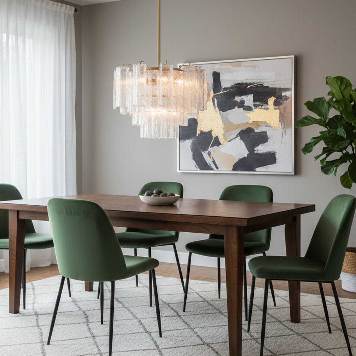 Adonis Lights Chandelier | wildoxy