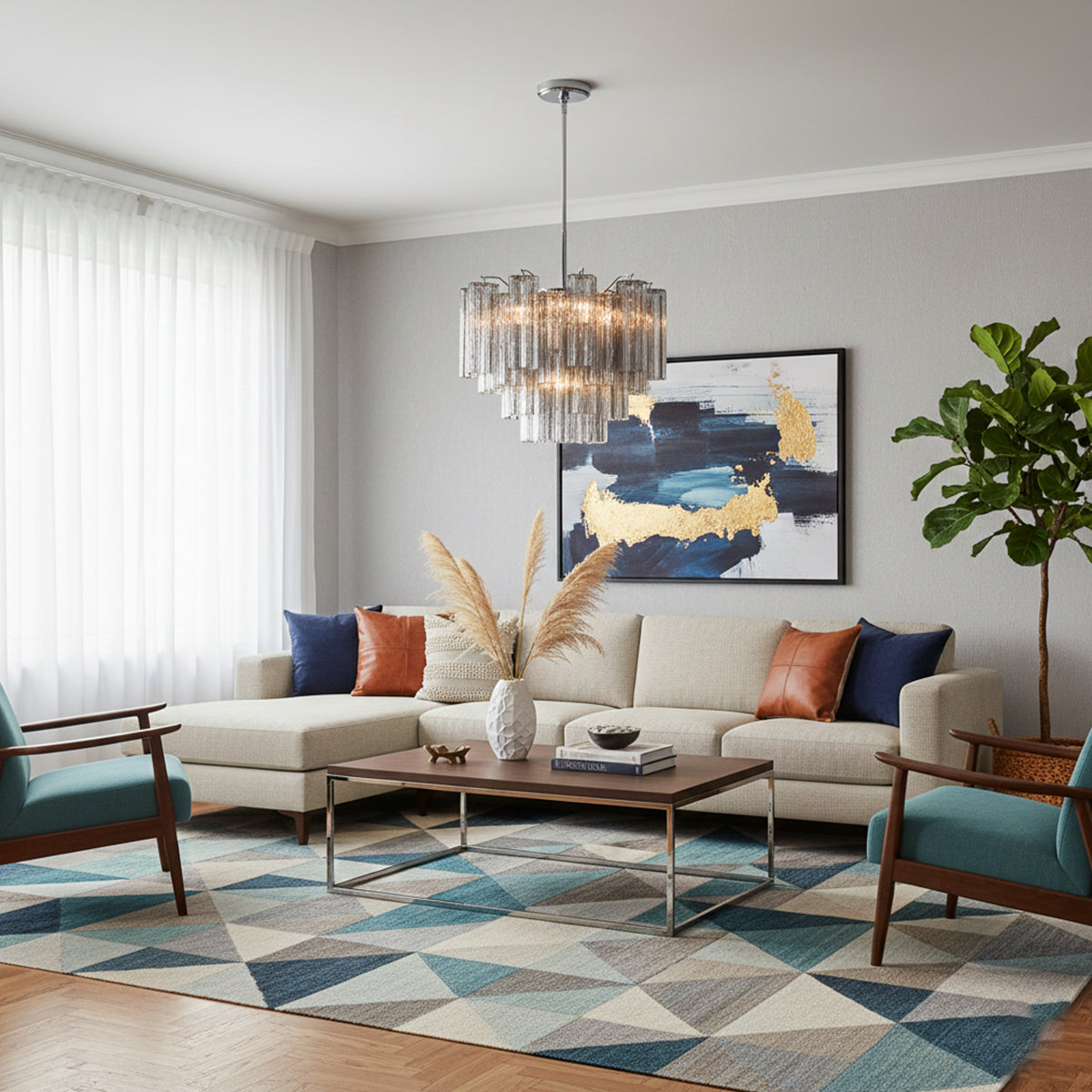 Adonis Lights Chandelier | wildoxy