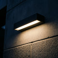 Modern Linear Wall Lamp -  Illuminating Dark Pathways - Wildoxy