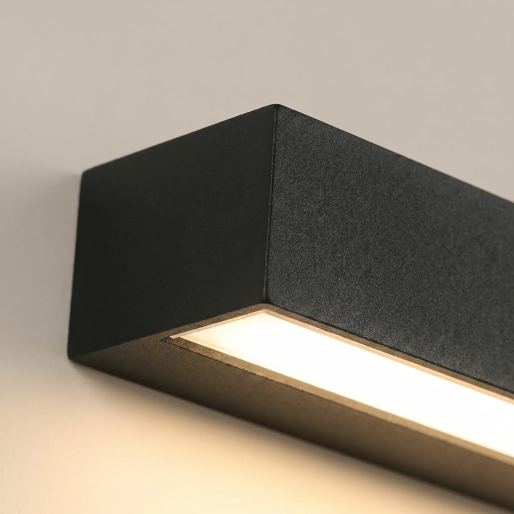 Modern Linear Wall Lamp -  Illuminating Dark Pathways - Wildoxy