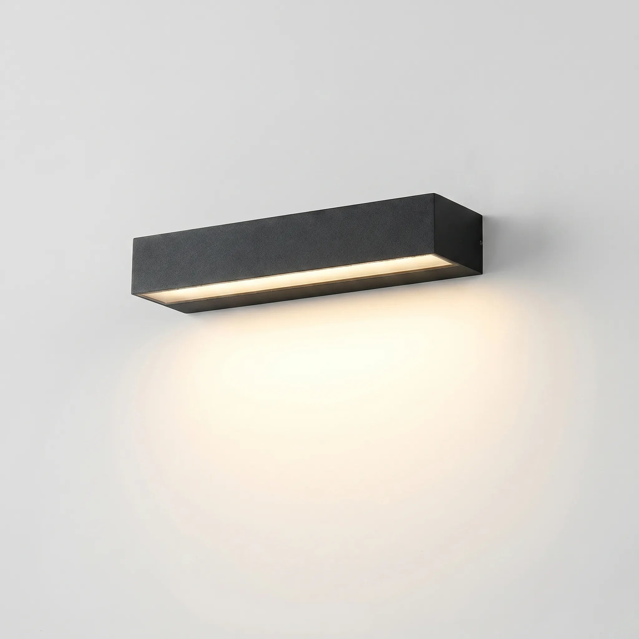 Modern Linear Wall Lamp -  Illuminating Dark Pathways - Wildoxy