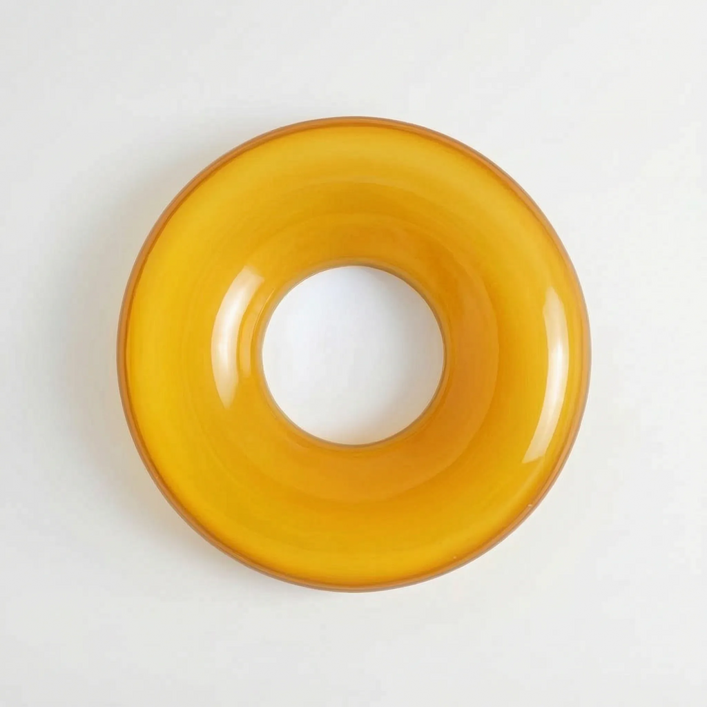 Minimalist Disc Shaped Wall Light -  Ambient Room Lighting - Wildoxy