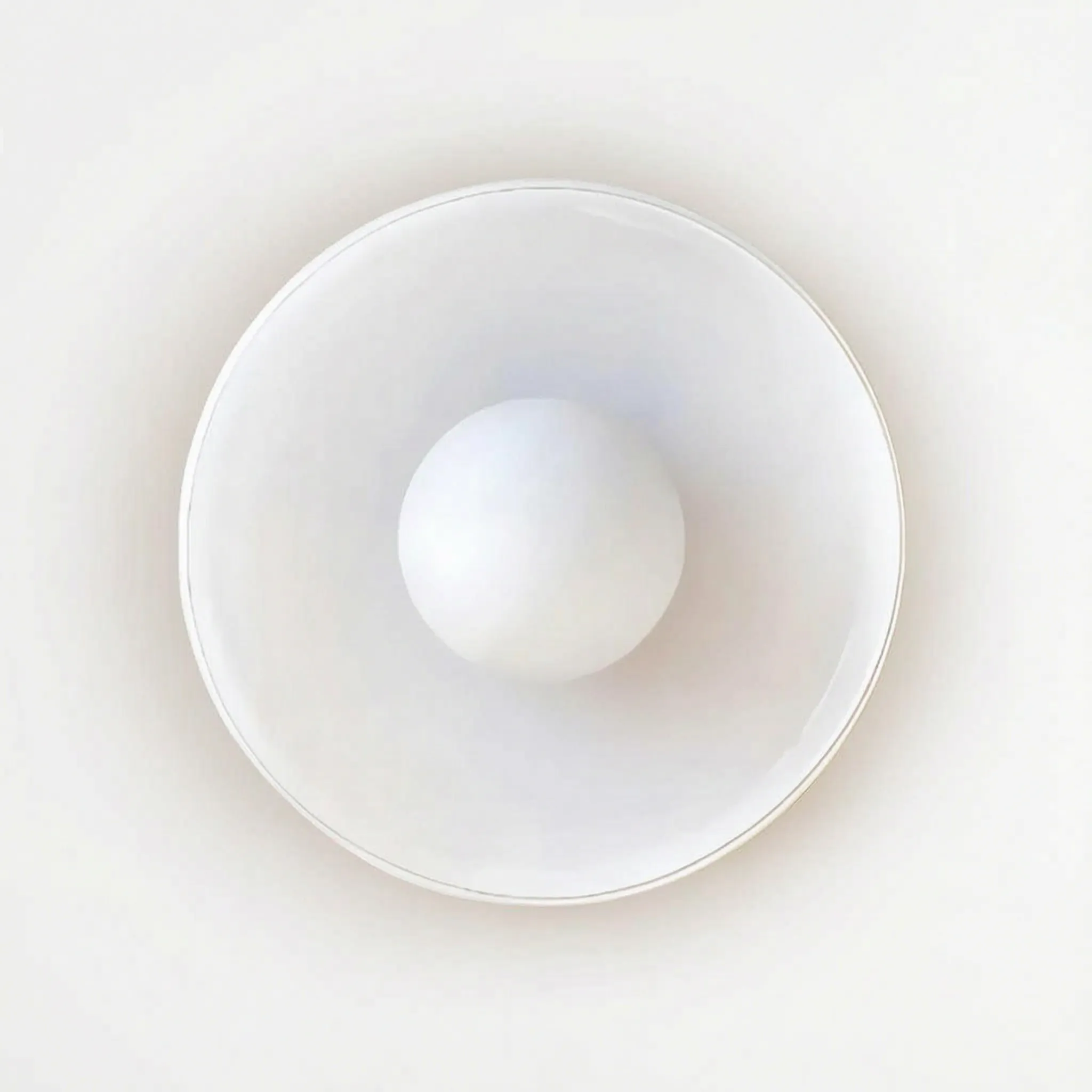 Minimalist Disc Shaped Wall Light -  Ambient Room Lighting - Wildoxy
