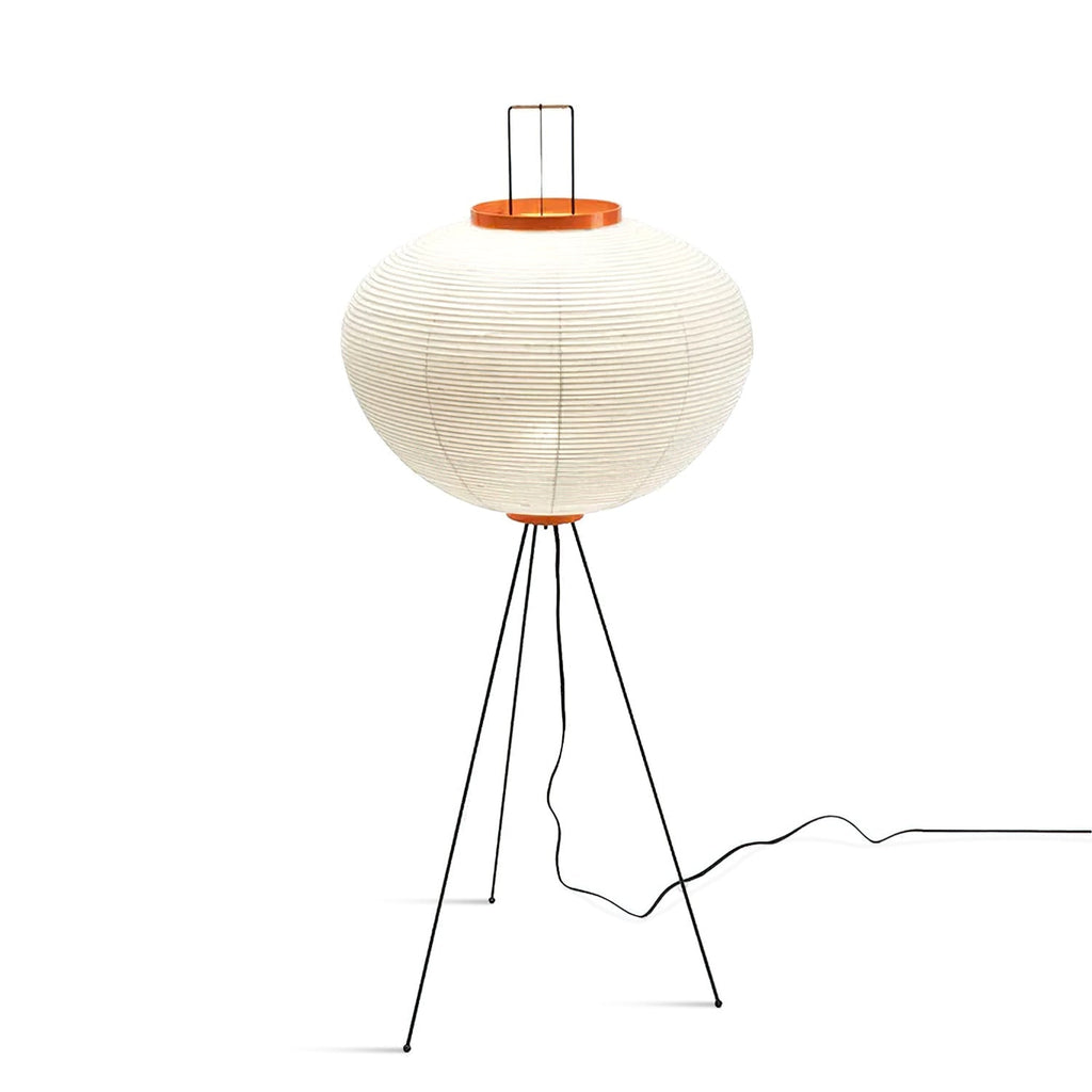 Hikaru Minimalist Design Floor Lamp — Soft Ambient Glow Rice Paper Shade
