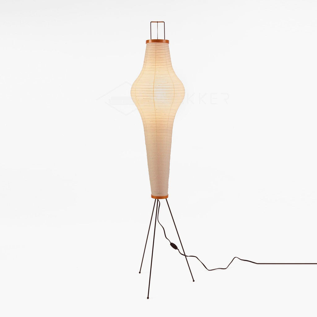 Hikaru Minimalist Design Floor Lamp — Soft Ambient Glow Rice Paper Shade