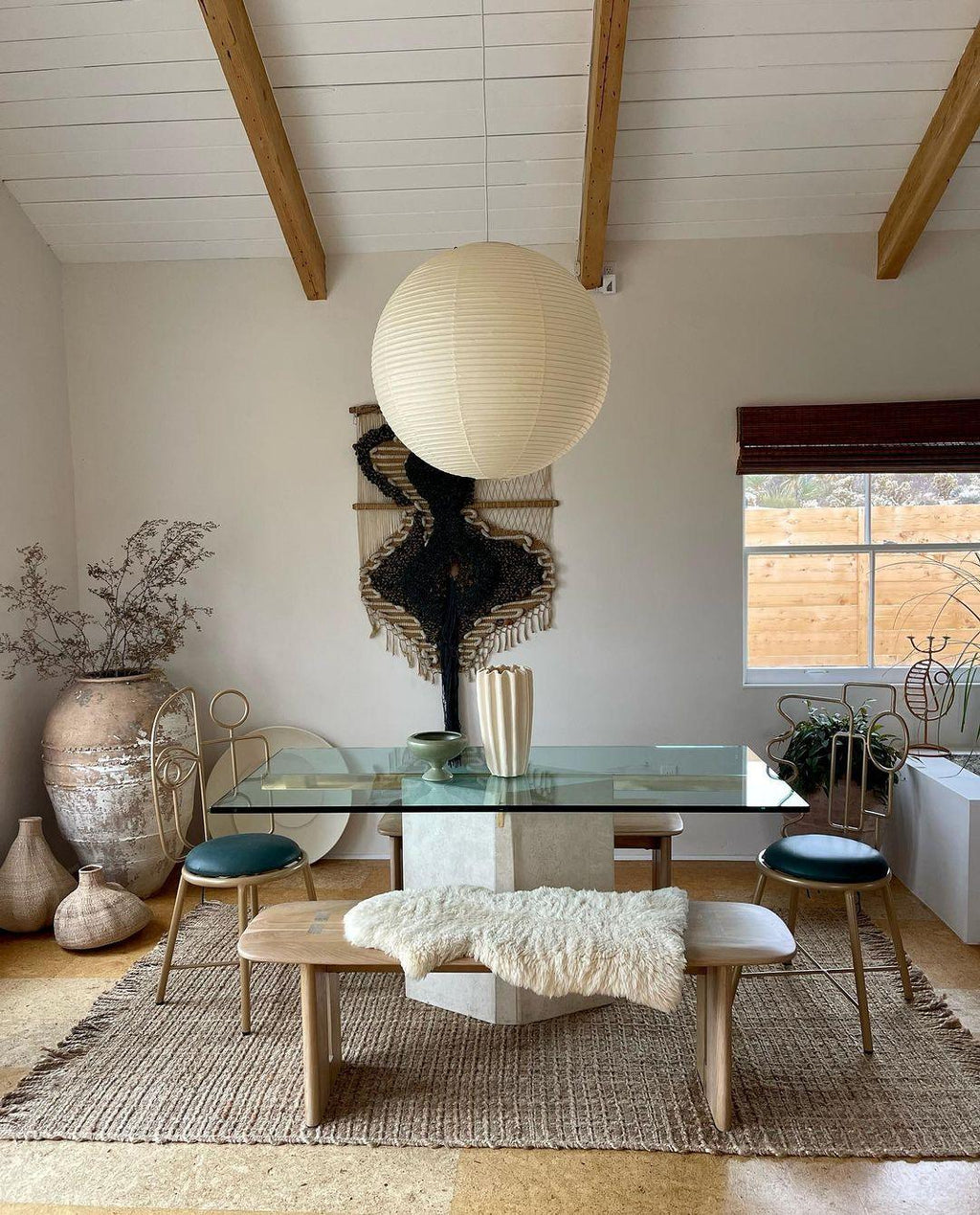 Akari A Series Pendant Light — Elegant Japanese Craftsmanship