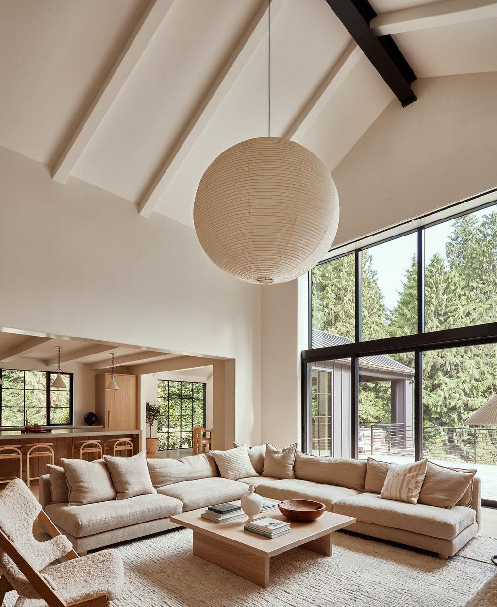 Akari A Series Pendant Light — Elegant Japanese Craftsmanship