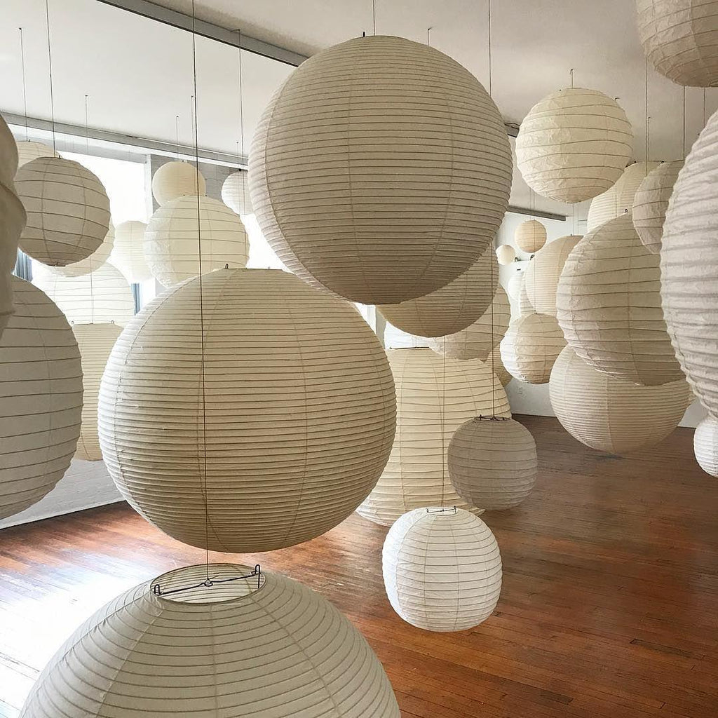 Akari A Series Pendant Light — Elegant Japanese Craftsmanship