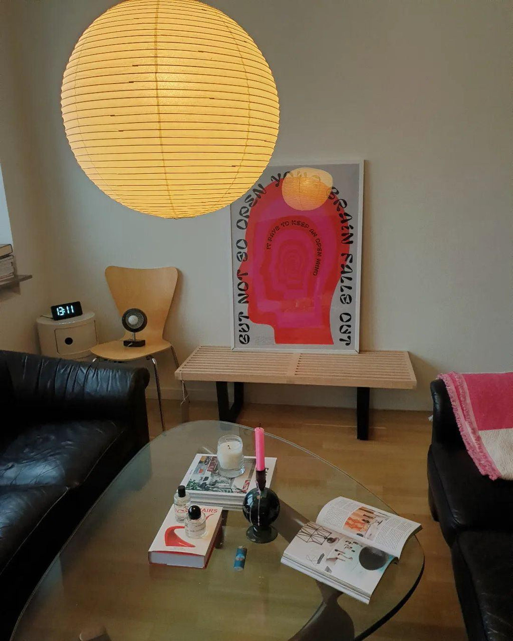 Akari A Series Pendant Light — Elegant Japanese Craftsmanship