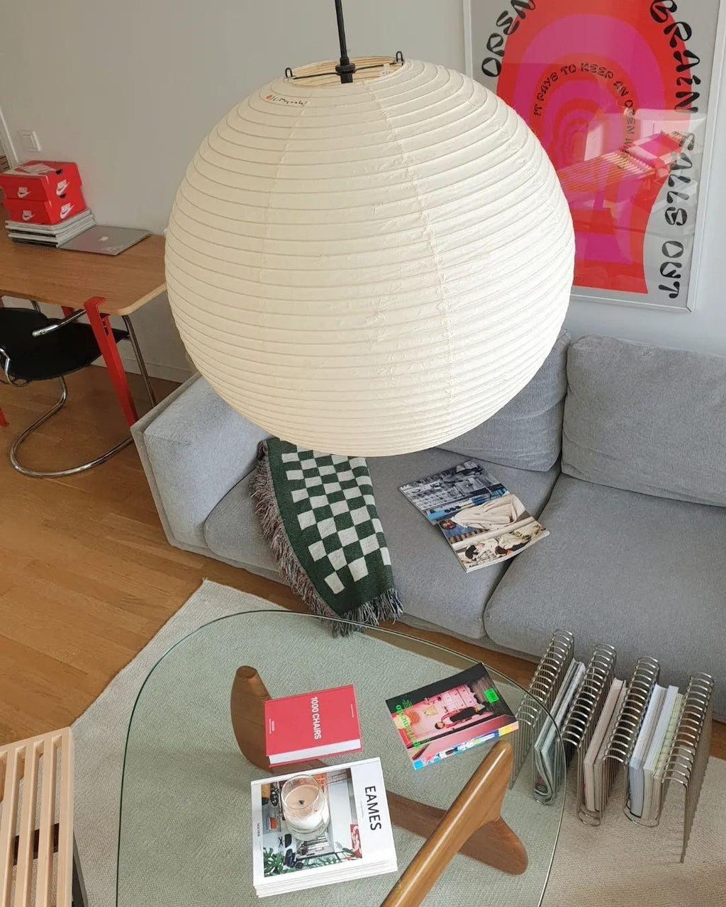 Akari A Series Pendant Light — Elegant Japanese Craftsmanship
