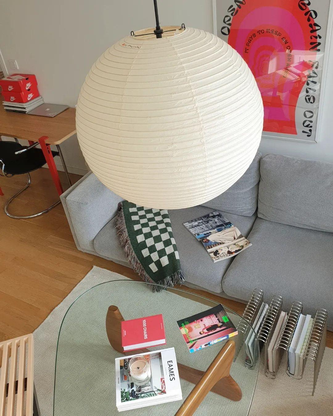 Akari A Series Pendant Light — Elegant Japanese Craftsmanship