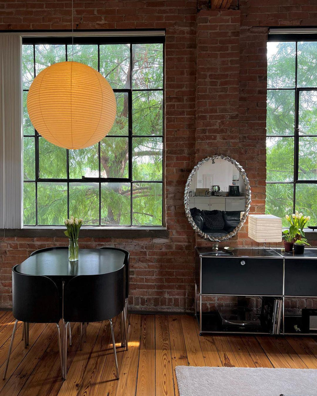 Akari A Series Pendant Light — Elegant Japanese Craftsmanship