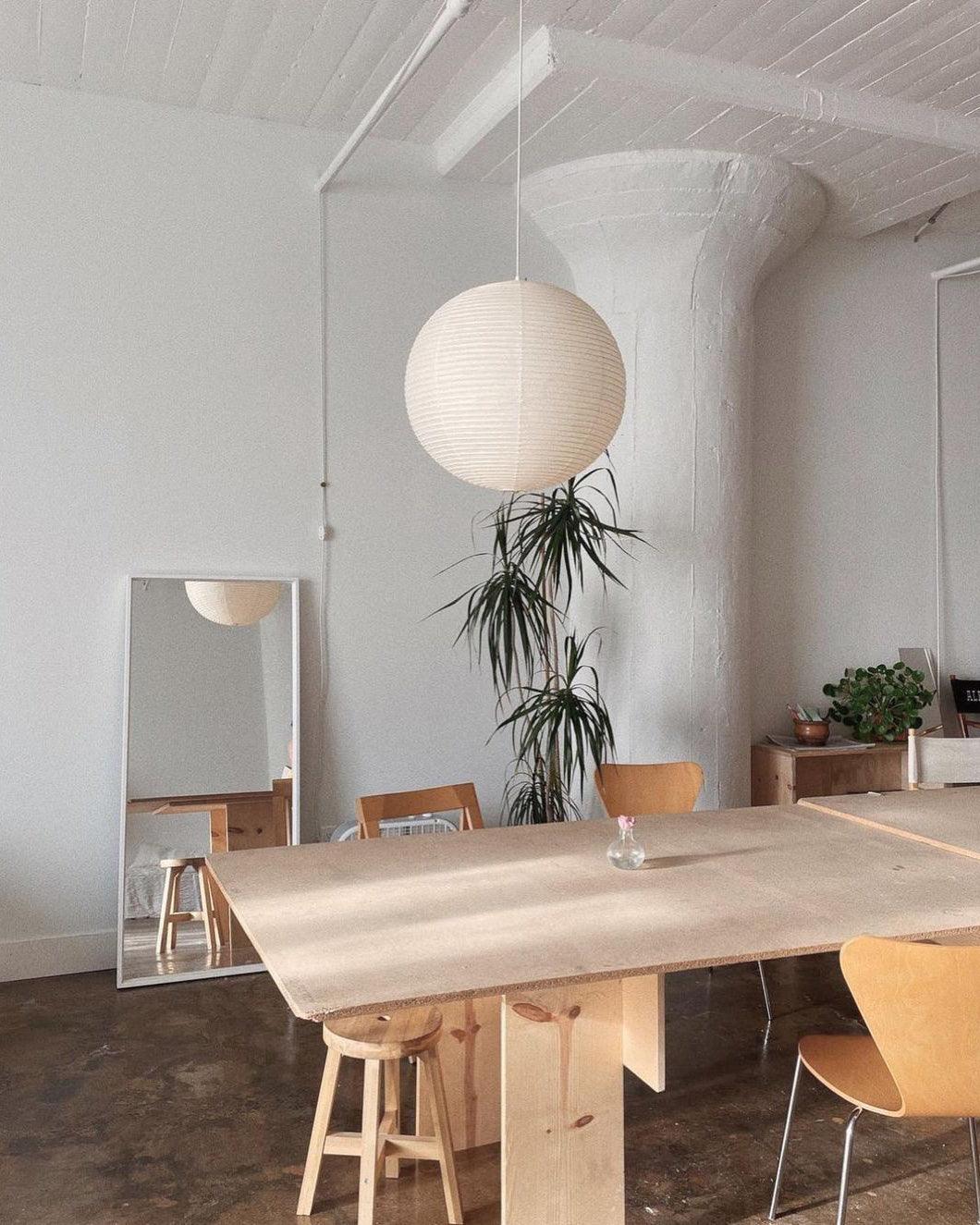 Akari A Series Pendant Light — Elegant Japanese Craftsmanship