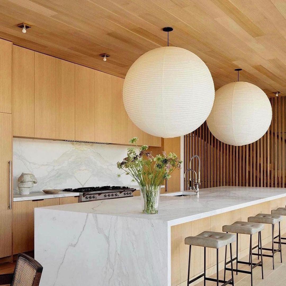 Akari A Series Pendant Light — Elegant Japanese Craftsmanship
