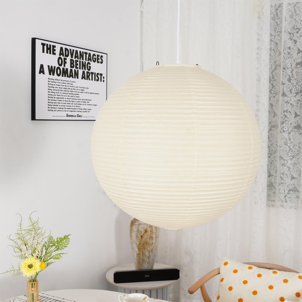 Akari A Series Pendant Light — Elegant Japanese Craftsmanship