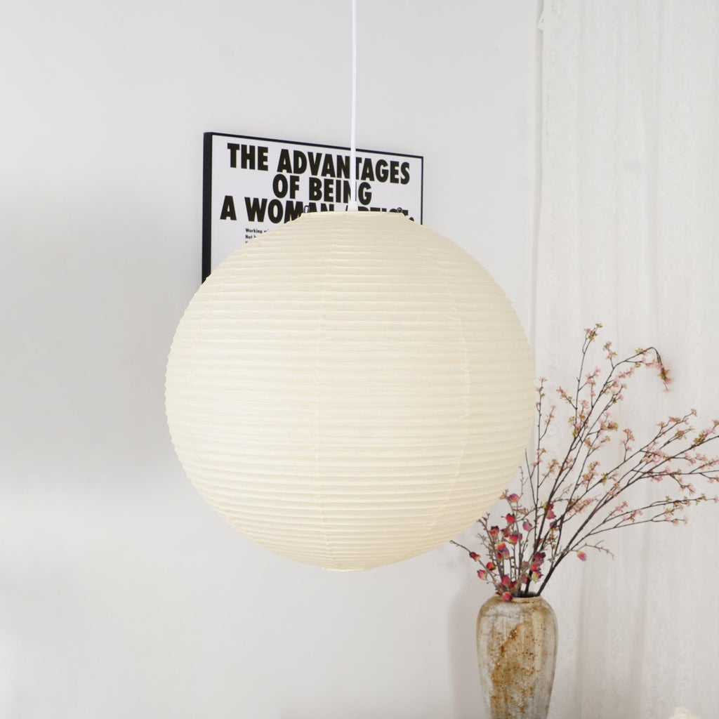 Akari A Series Pendant Light — Elegant Japanese Craftsmanship