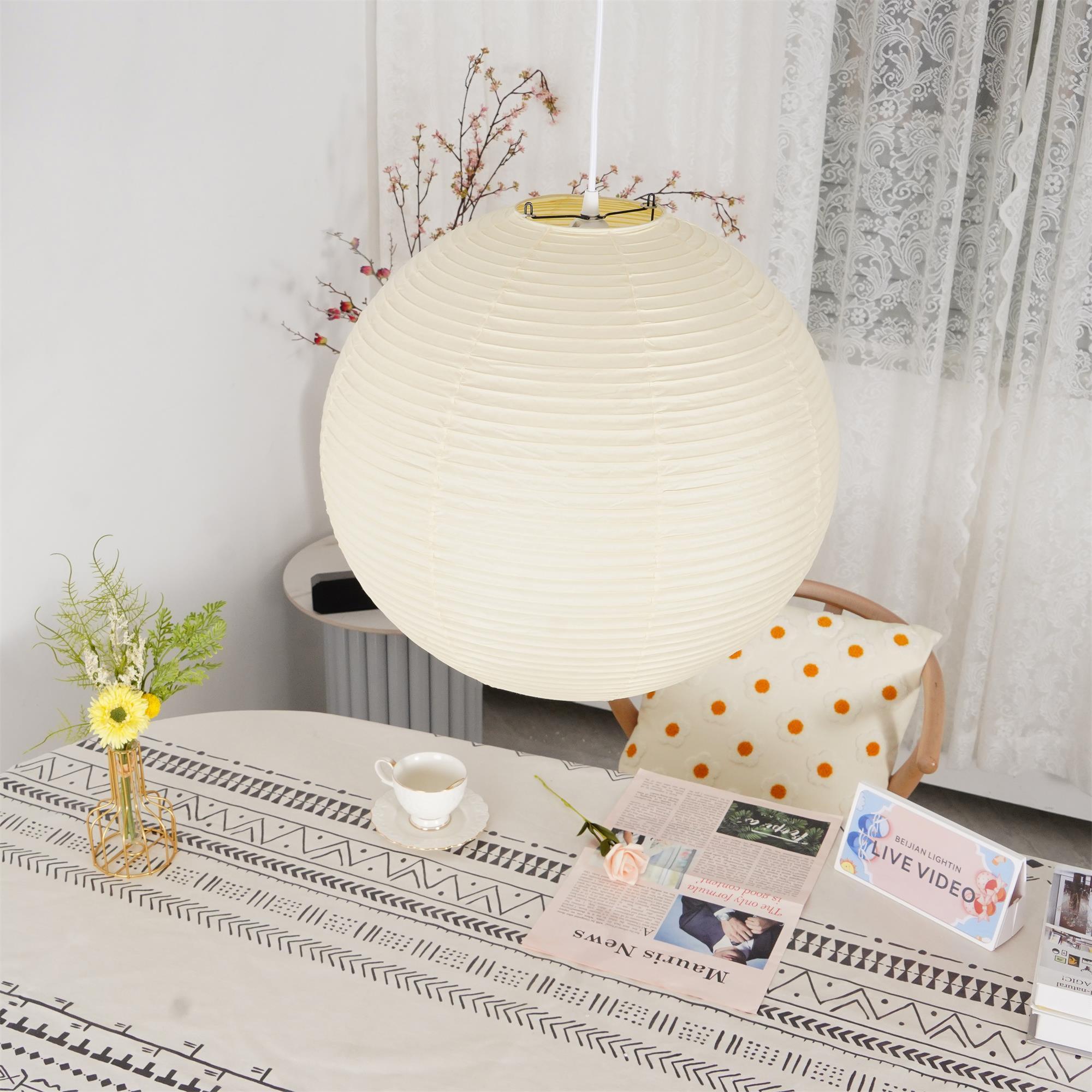 Akari A Series Pendant Light — Elegant Japanese Craftsmanship