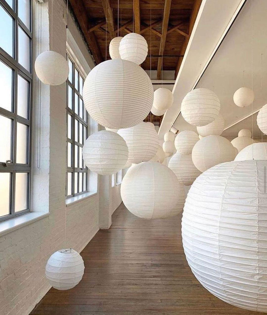 Akari A Series Pendant Light — Elegant Japanese Craftsmanship