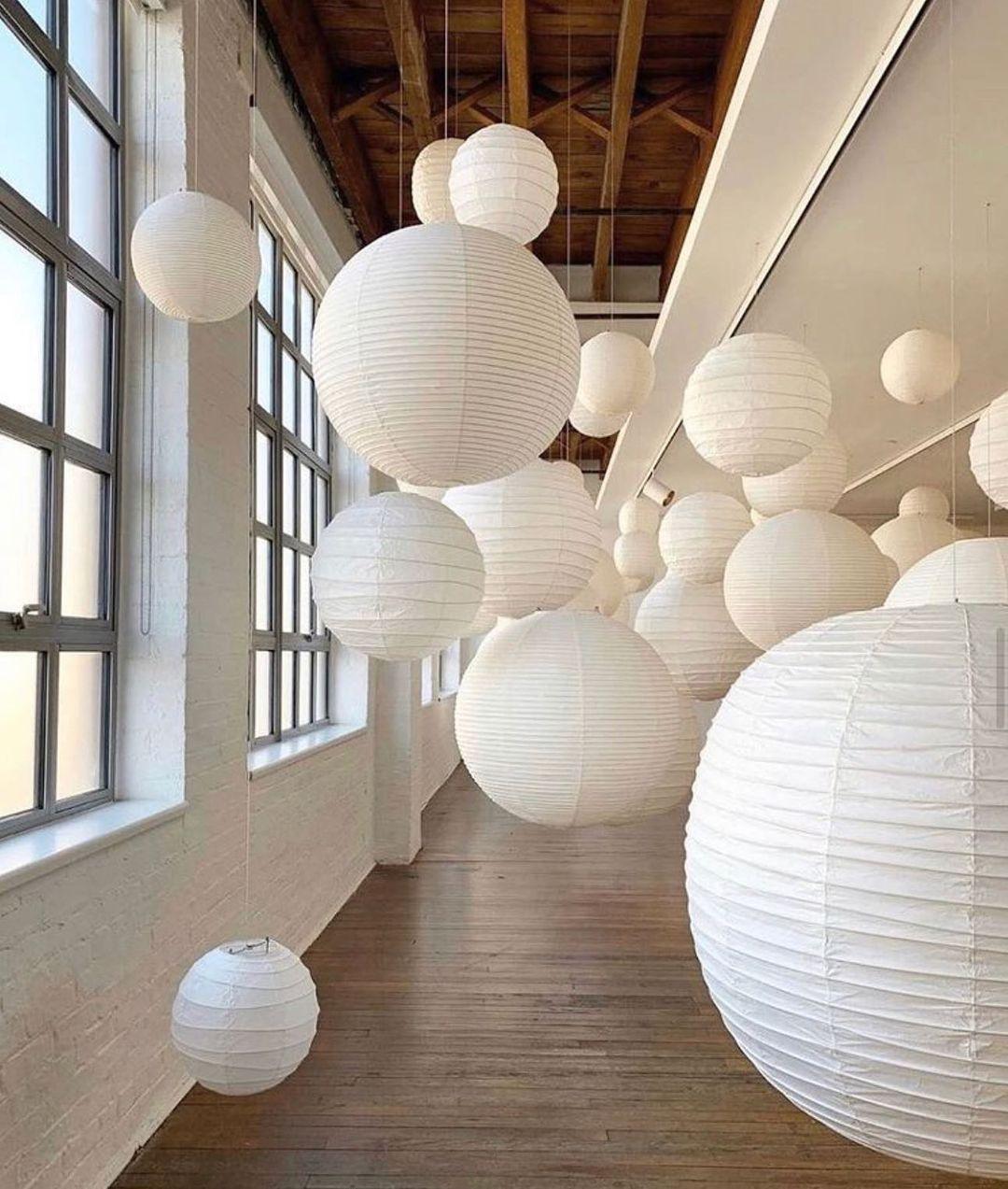 Akari A Series Pendant Light — Elegant Japanese Craftsmanship