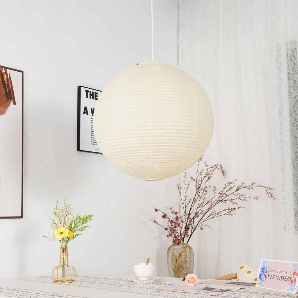 Akari A Series Pendant Light — Elegant Japanese Craftsmanship