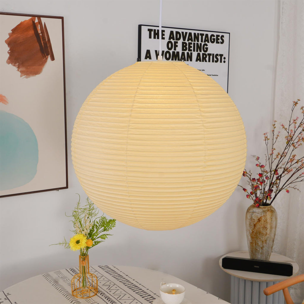 Akari A Series Pendant Light — Elegant Japanese Craftsmanship