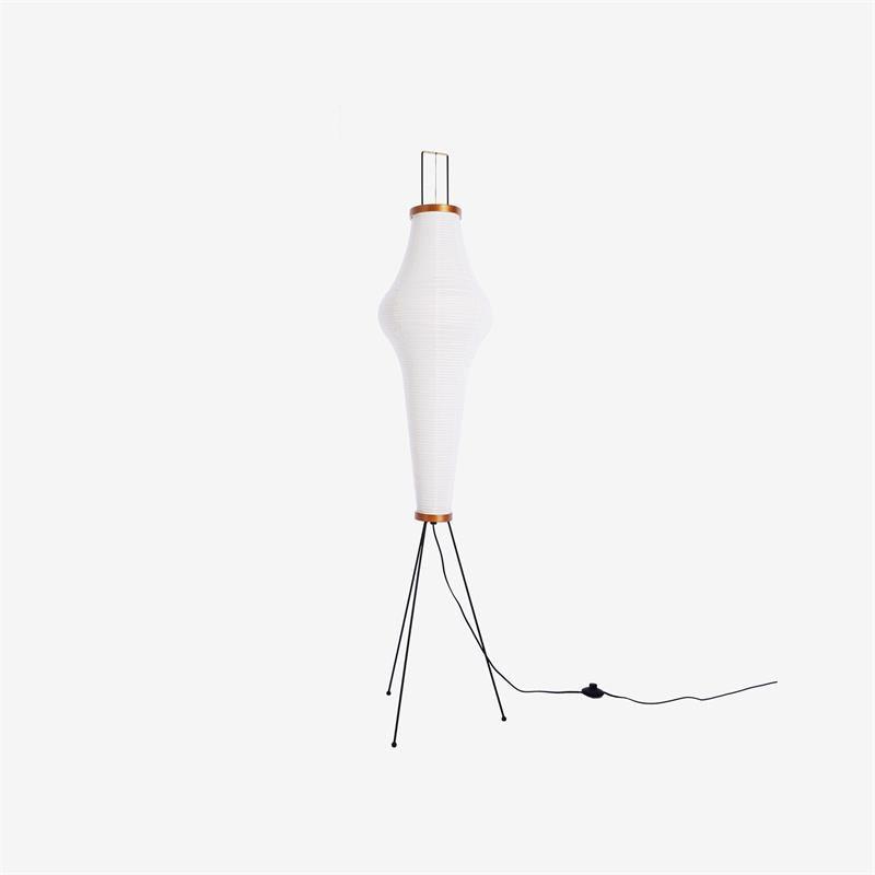 Hikaru Minimalist Design Floor Lamp — Soft Ambient Glow Rice Paper Shade
