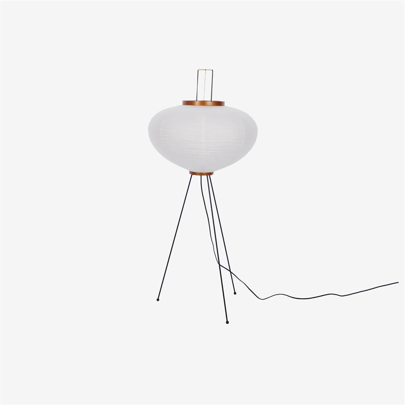 Hikaru Minimalist Design Floor Lamp — Soft Ambient Glow Rice Paper Shade
