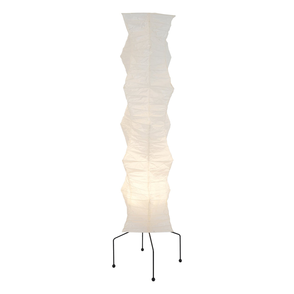 Hikaru Minimalist Design Floor Lamp — Soft Ambient Glow Rice Paper Shade