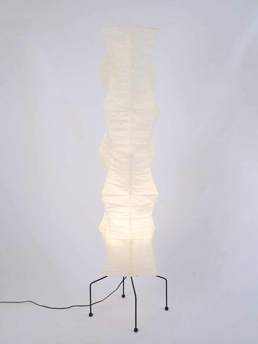Hikaru Minimalist Design Floor Lamp — Soft Ambient Glow Rice Paper Shade