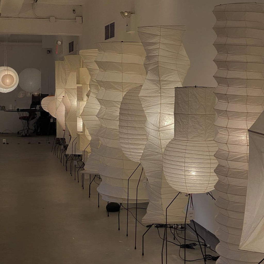 Hikaru Minimalist Design Floor Lamp — Soft Ambient Glow Rice Paper Shade