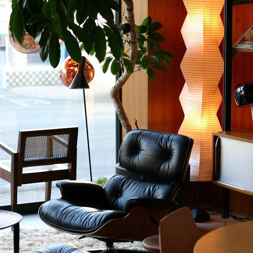 Hikaru Minimalist Design Floor Lamp — Soft Ambient Glow Rice Paper Shade