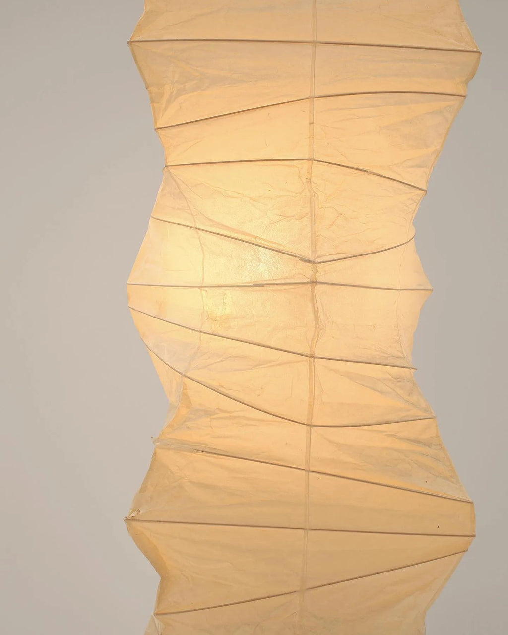 Hikaru Minimalist Design Floor Lamp — Soft Ambient Glow Rice Paper Shade