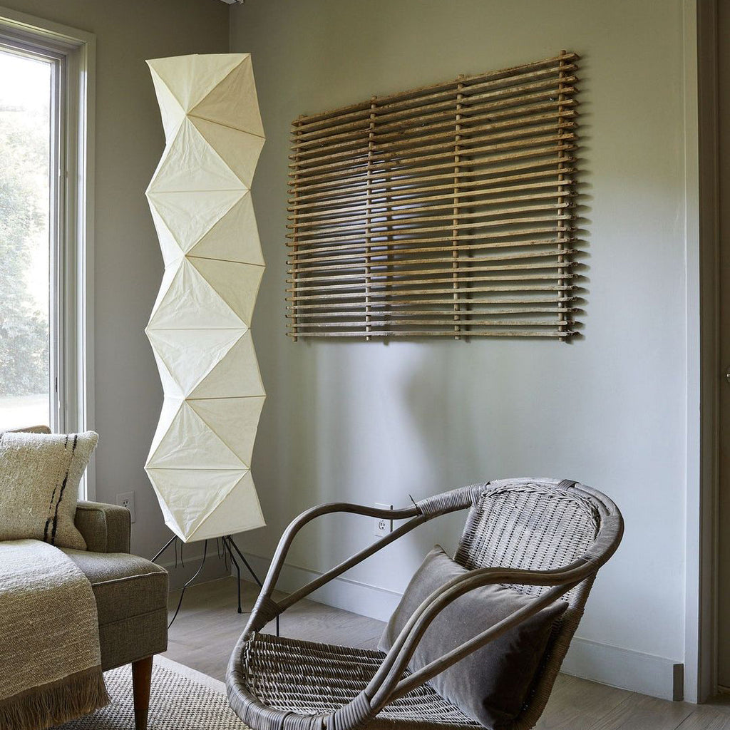 Hikaru Minimalist Design Floor Lamp — Soft Ambient Glow Rice Paper Shade