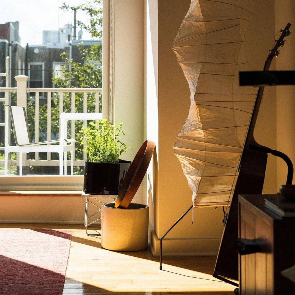Hikaru Minimalist Design Floor Lamp — Soft Ambient Glow Rice Paper Shade