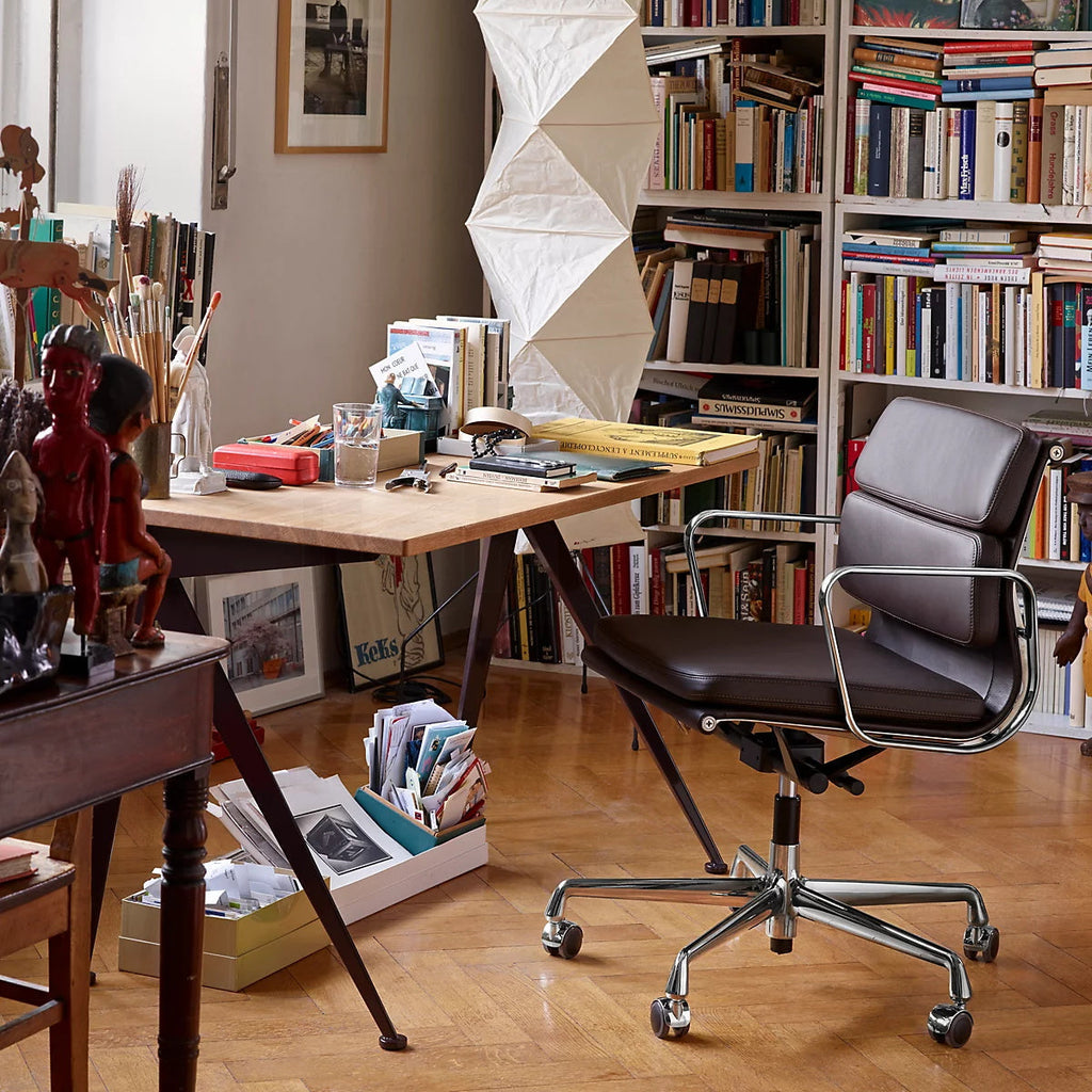Hikaru Minimalist Design Floor Lamp — Soft Ambient Glow Rice Paper Shade