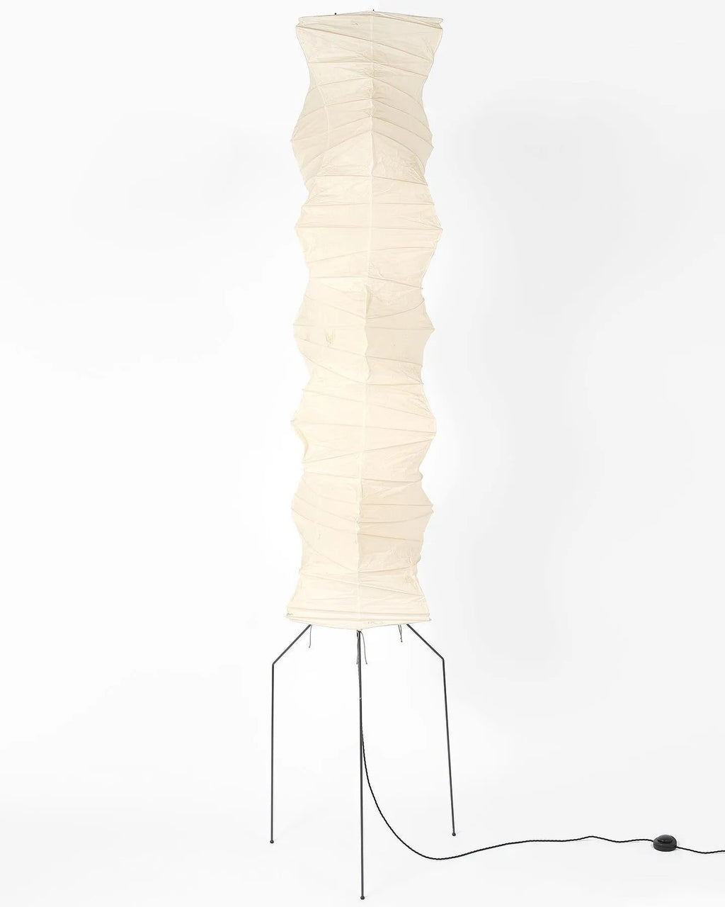 Hikaru Minimalist Design Floor Lamp — Soft Ambient Glow Rice Paper Shade
