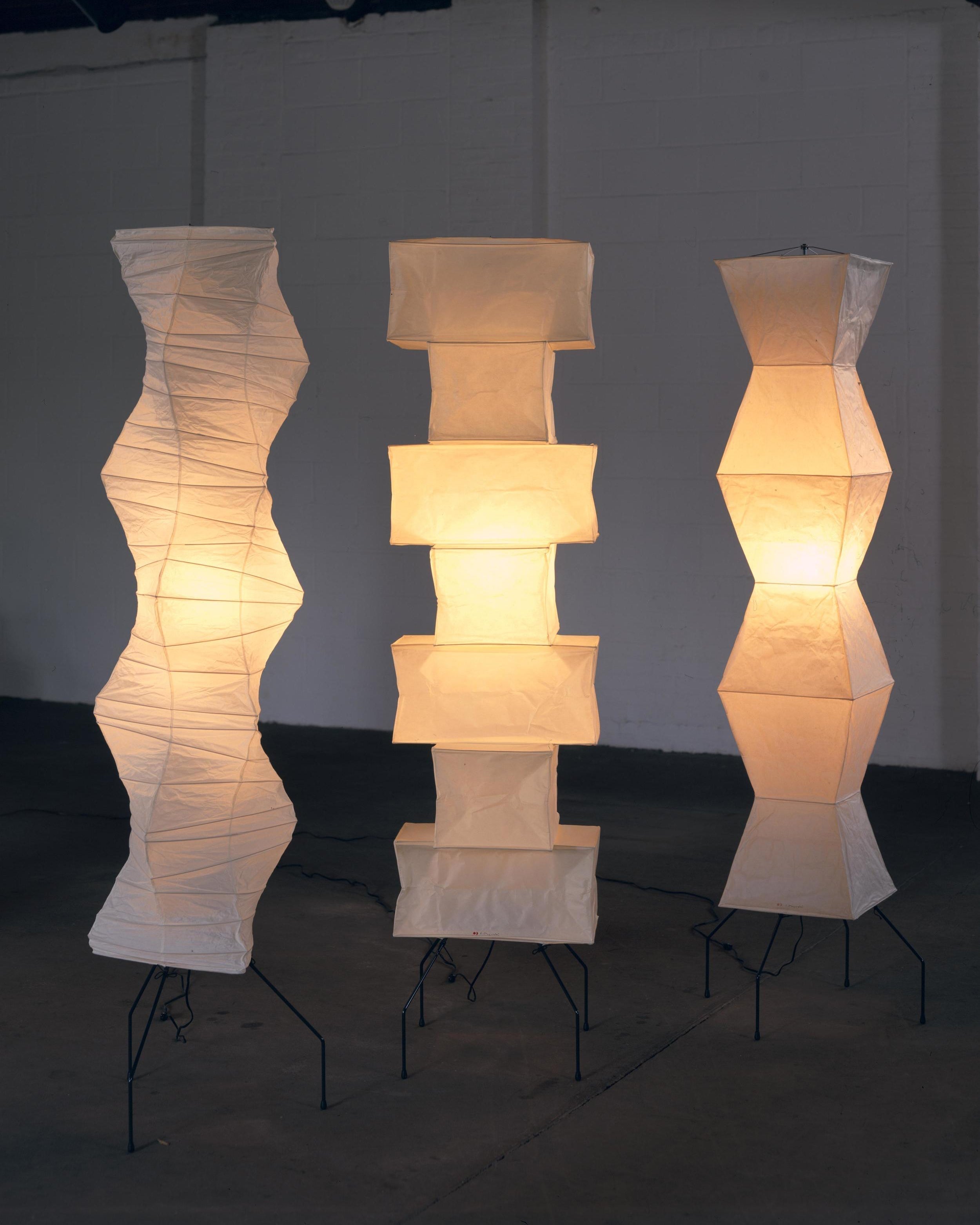 Hikaru Minimalist Design Floor Lamp — Soft Ambient Glow Rice Paper Shade