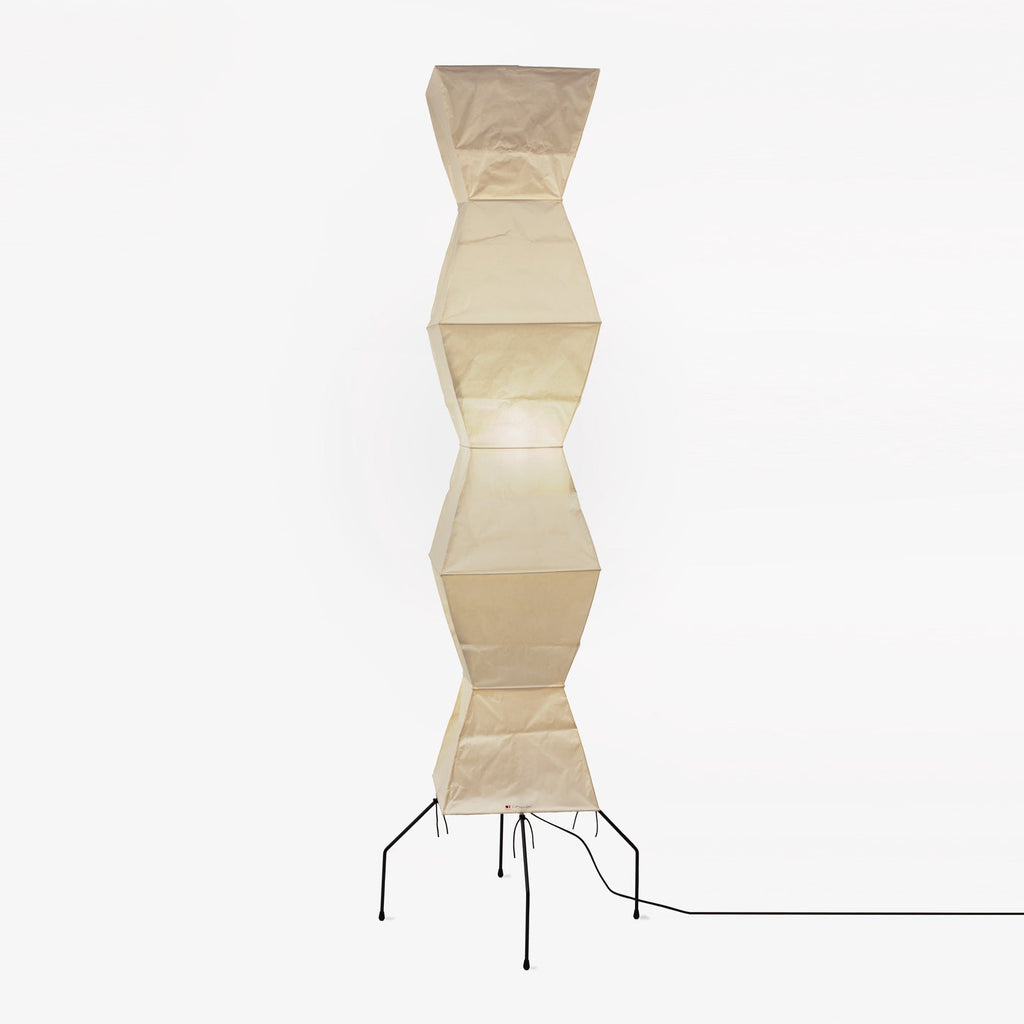 Hikaru Minimalist Design Floor Lamp — Soft Ambient Glow Rice Paper Shade