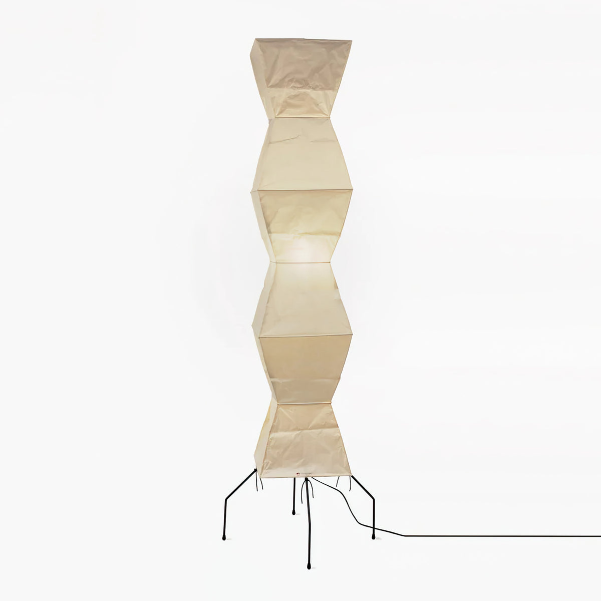 Hikaru Minimalist Design Floor Lamp — Soft Ambient Glow Rice Paper Shade
